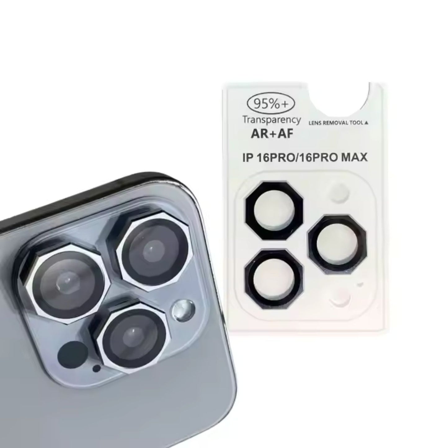 Hexa-Shield Camera Lens Protector for iPhone Transparency & Scratch Guard 🔍📱