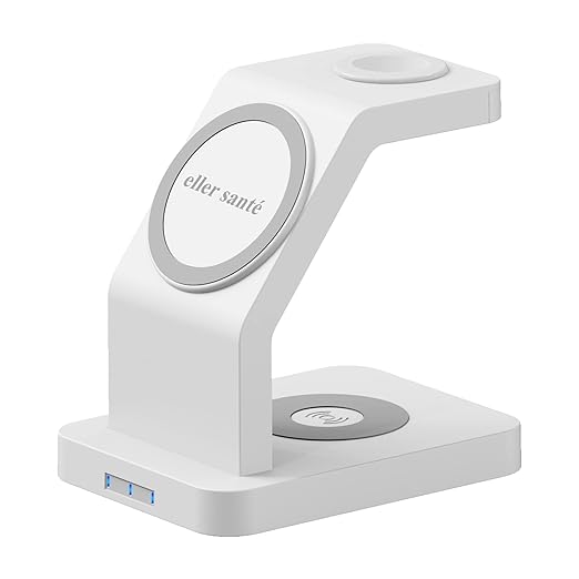 eller santé® 23w Magnetic MagSafe Charger 3in1 Wireless Charger for iPhone