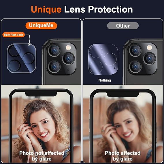 Premium Camera Lens Protector - Scratch & Dust Resistant