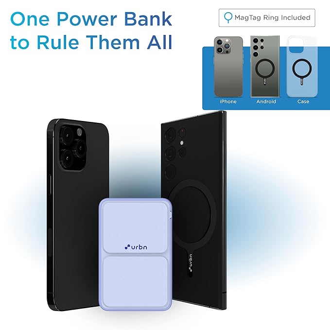 MagTag 10,000 mAh Stand Power Bank