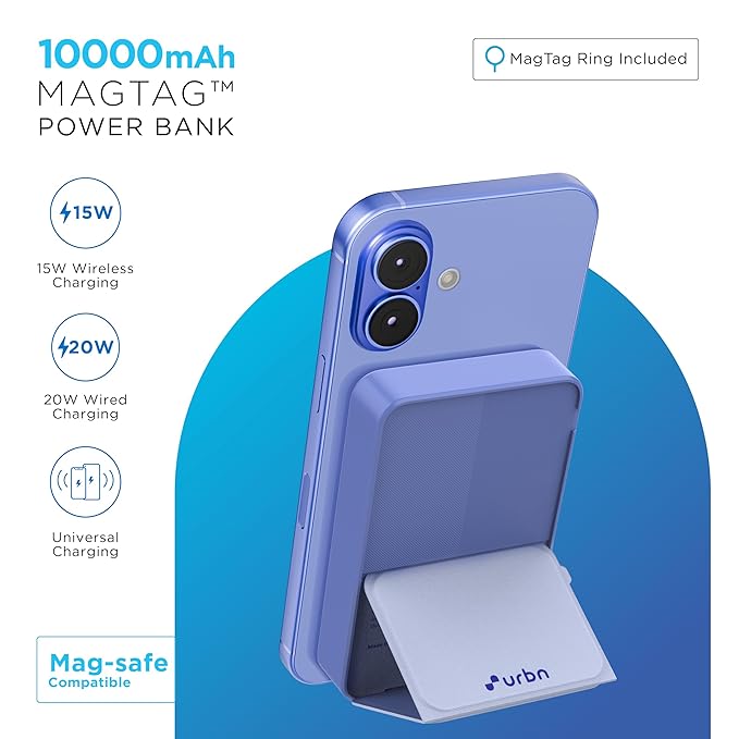MagTag 10,000 mAh Stand Power Bank