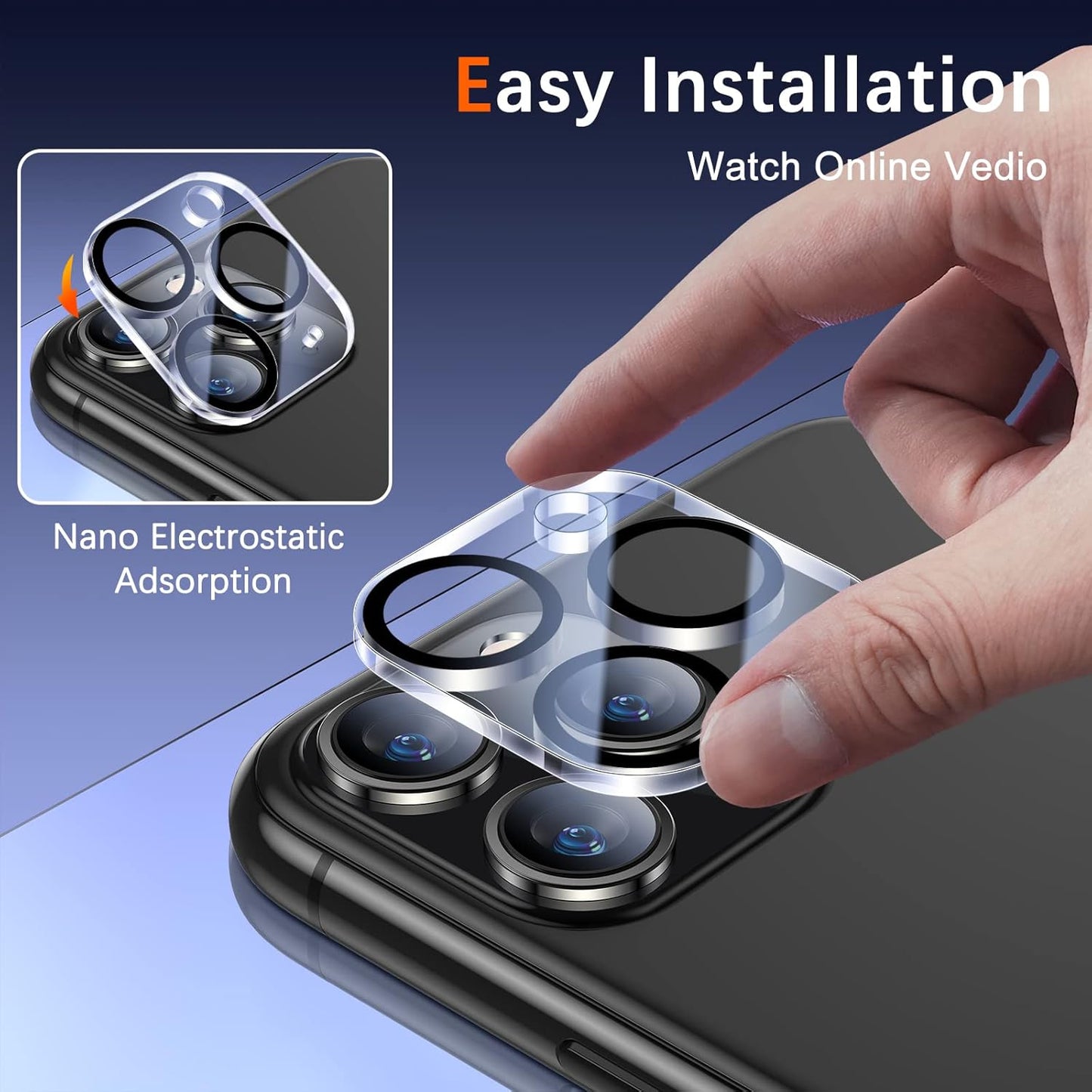 Premium Camera Lens Protector - Scratch & Dust Resistant