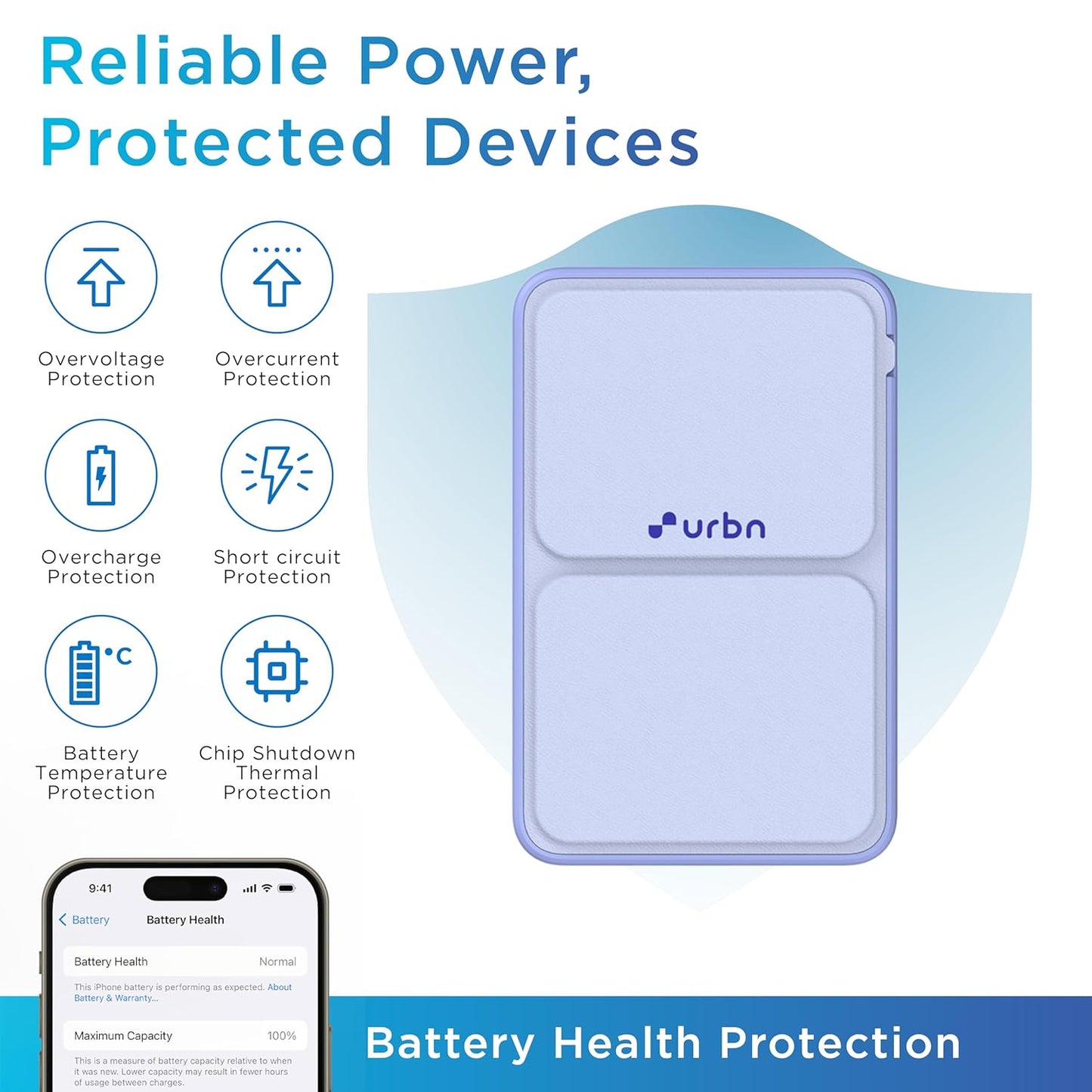 MagTag 10,000 mAh Stand Power Bank