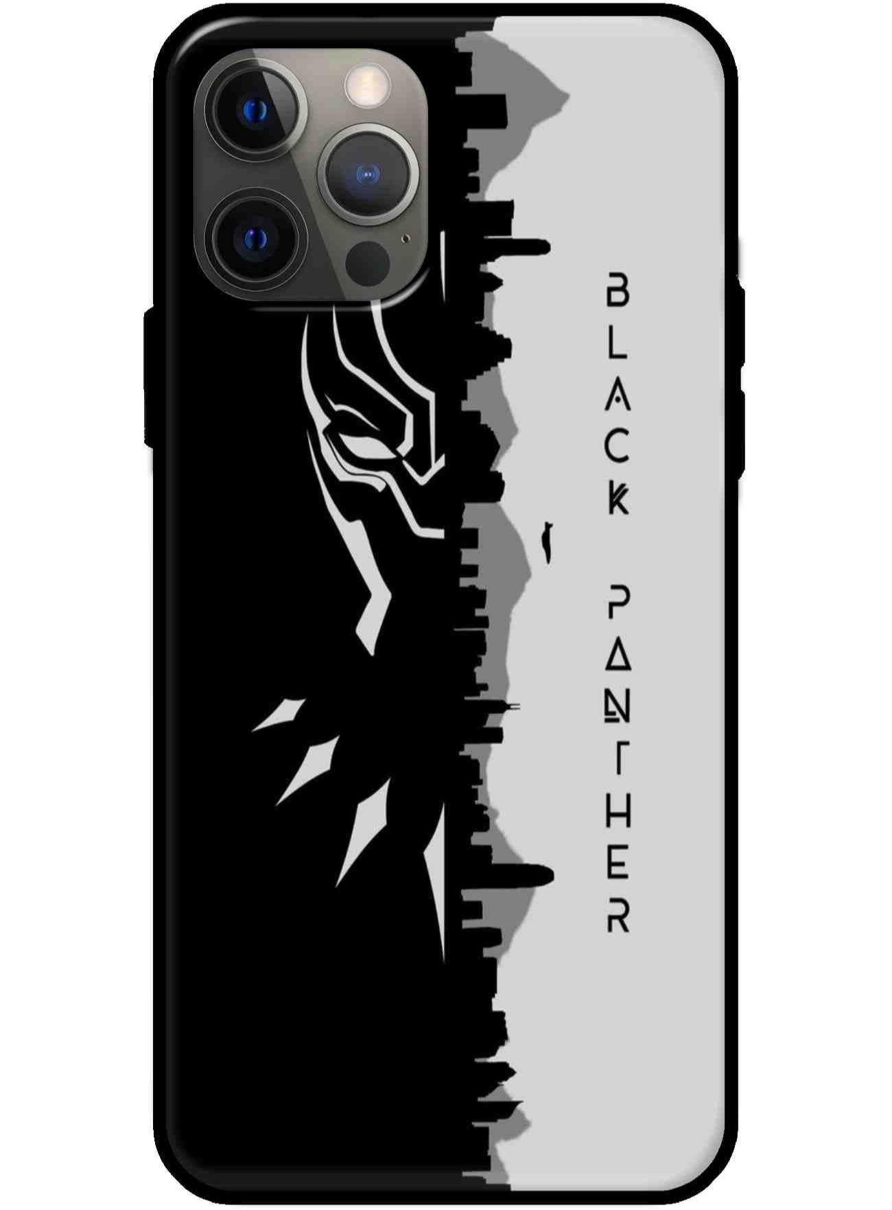 Black Panther Glass back cover