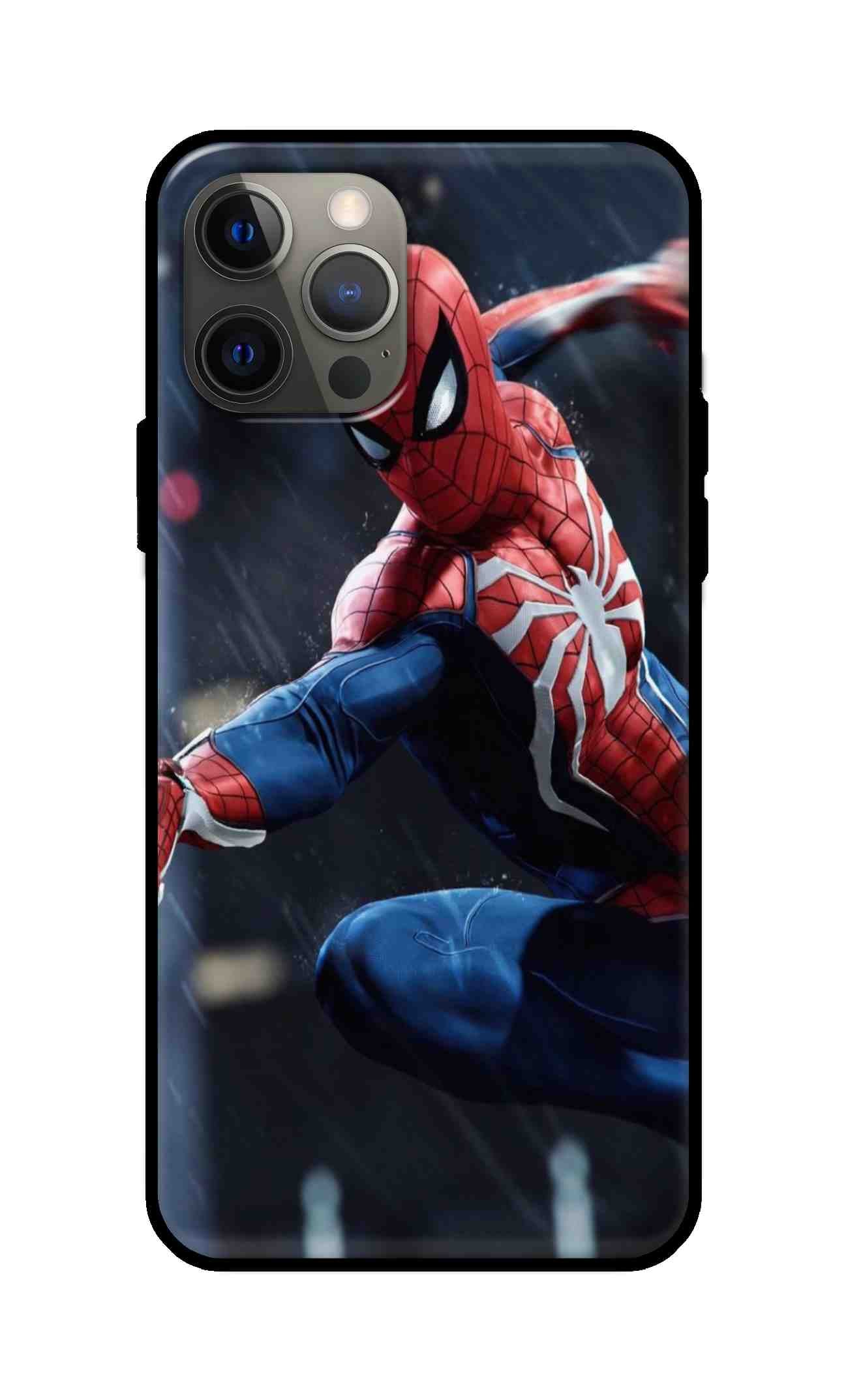 Spiderman Glass back cover
