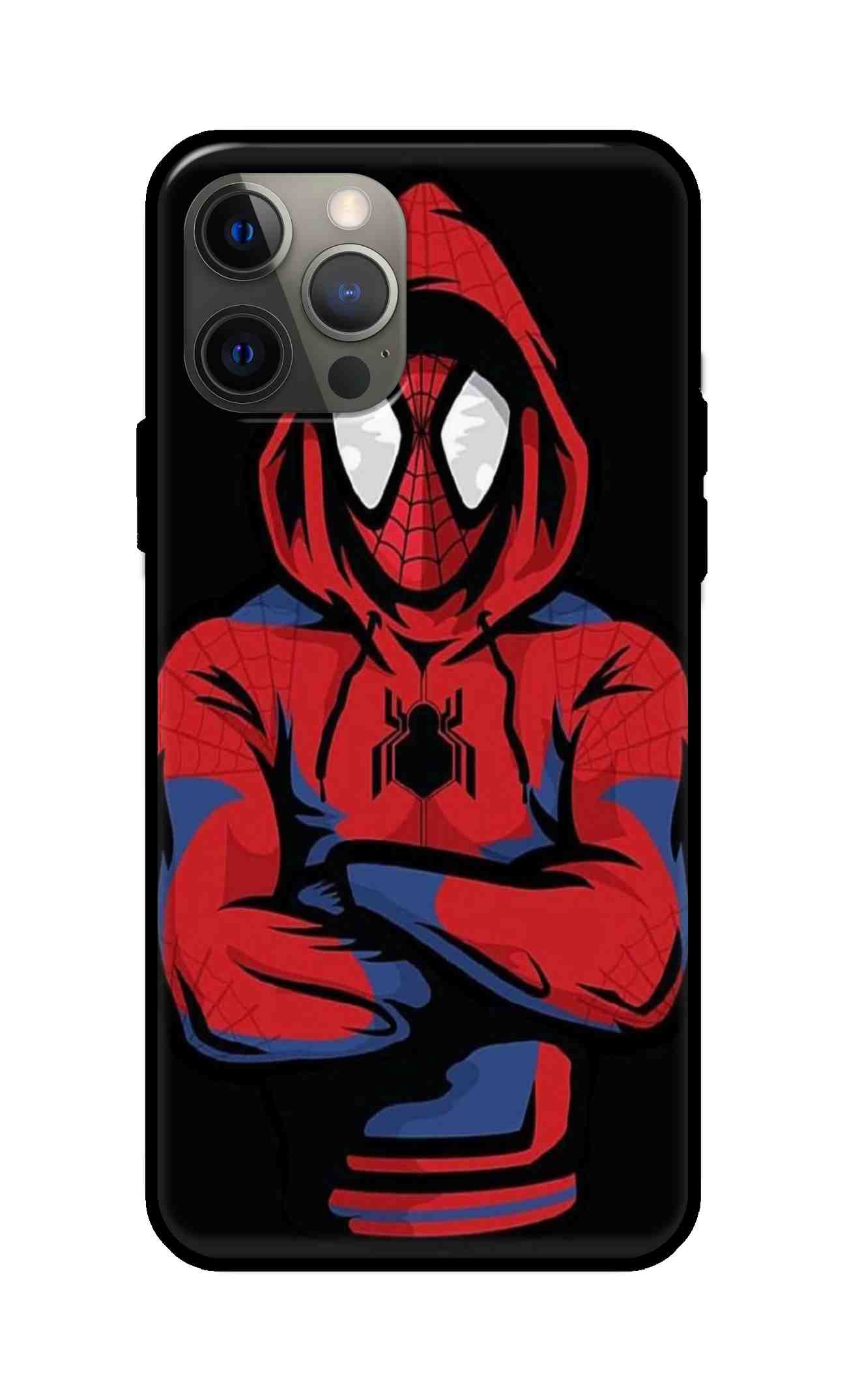 Spiderman Glass back cover