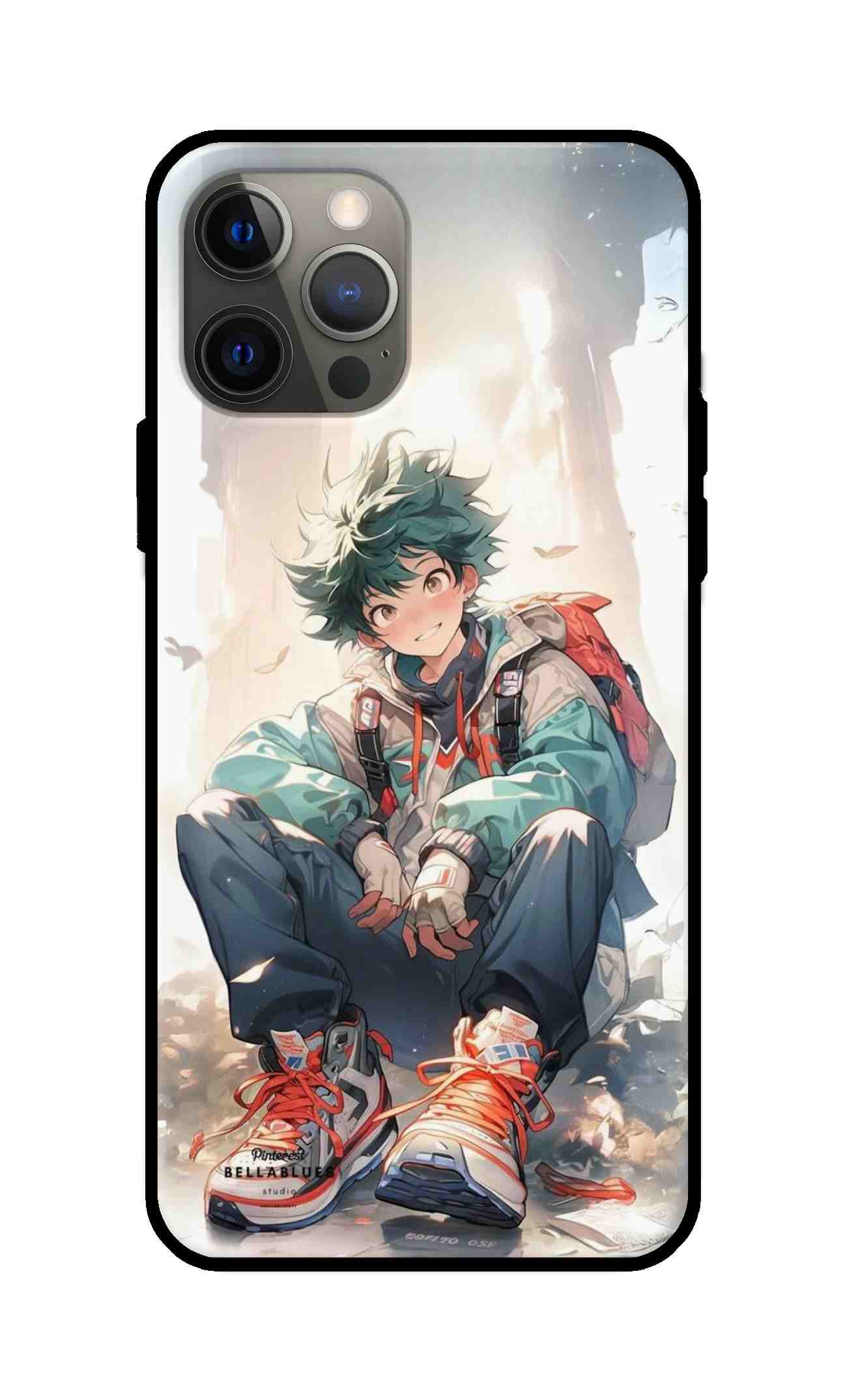 Anime Glass Back Cover