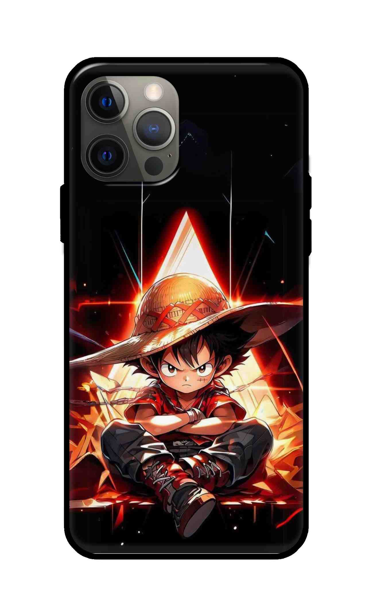 Monkey Luffy Glass Back Cover