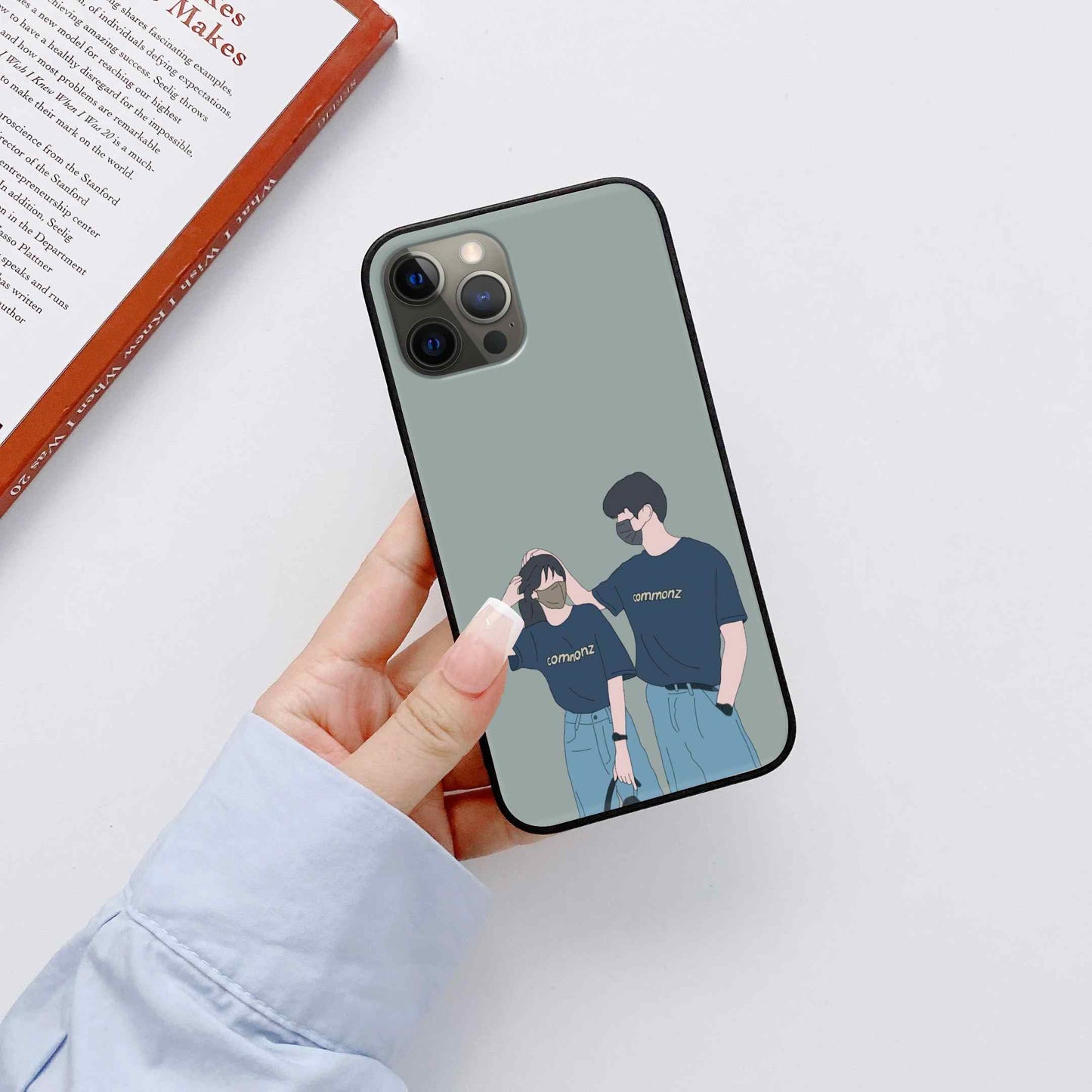 Girly Glass Back Cover
