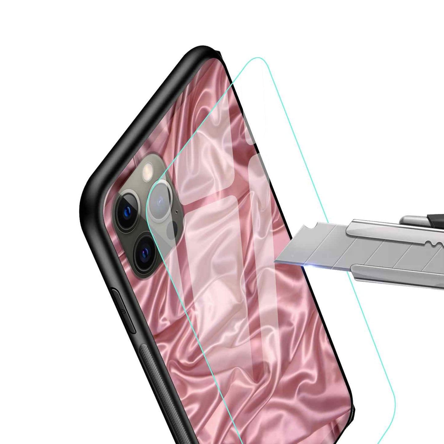 Marble Colour Glass Back Cover