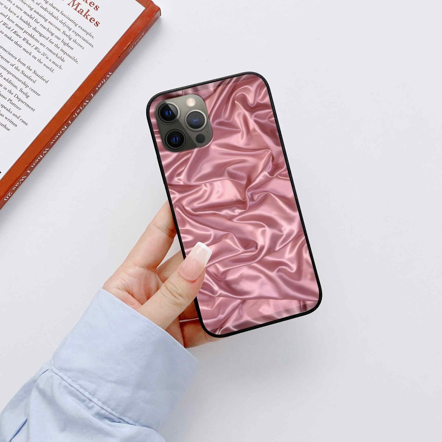 Marble Colour Glass Back Cover