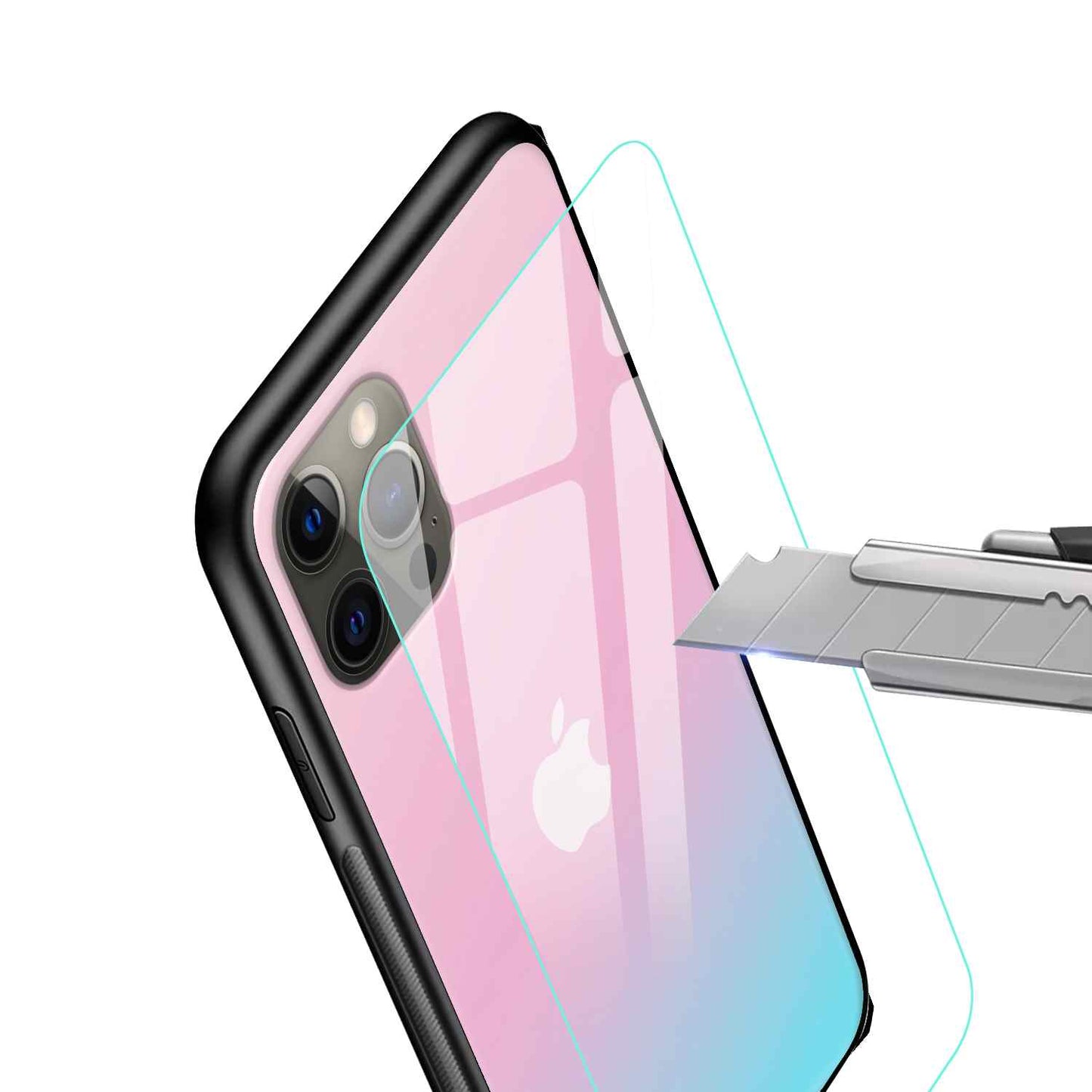 Trendy Triumph: Trending Glossy Glass Cover