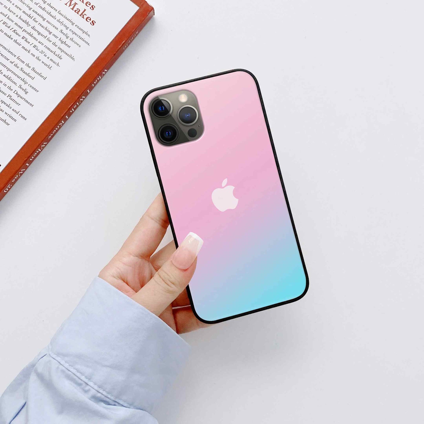 Trendy Triumph: Trending Glossy Glass Cover