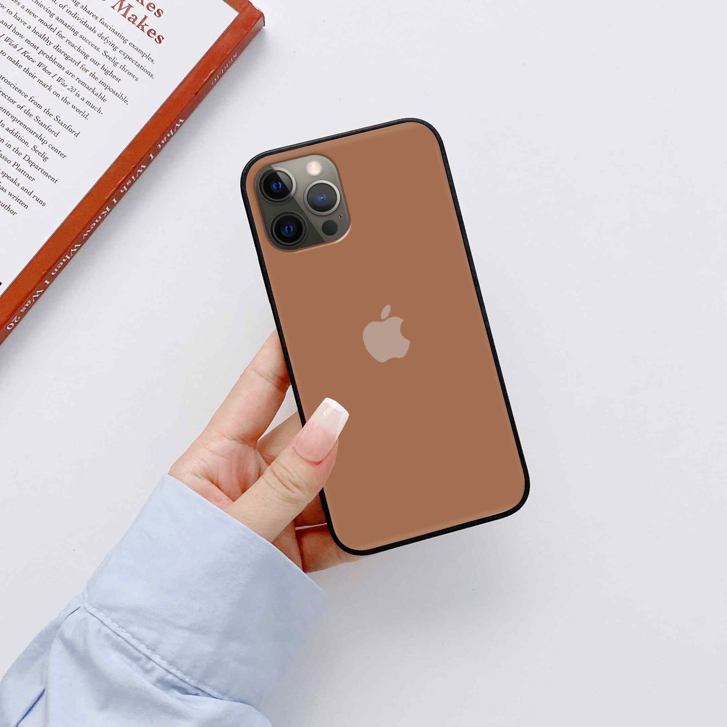 Beauty: Plain Color Glass Cover