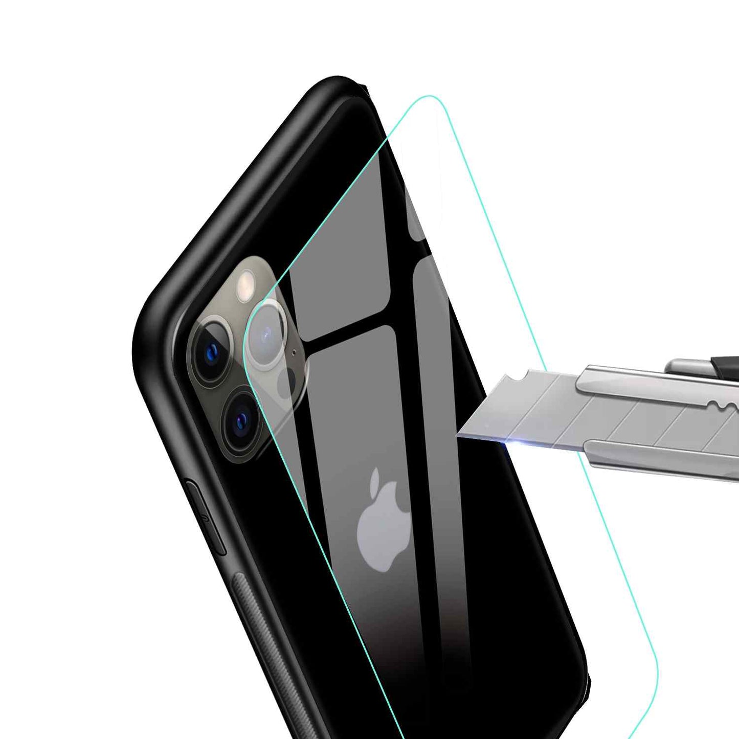 Dark Mode: Fashion Print Glass Cover
