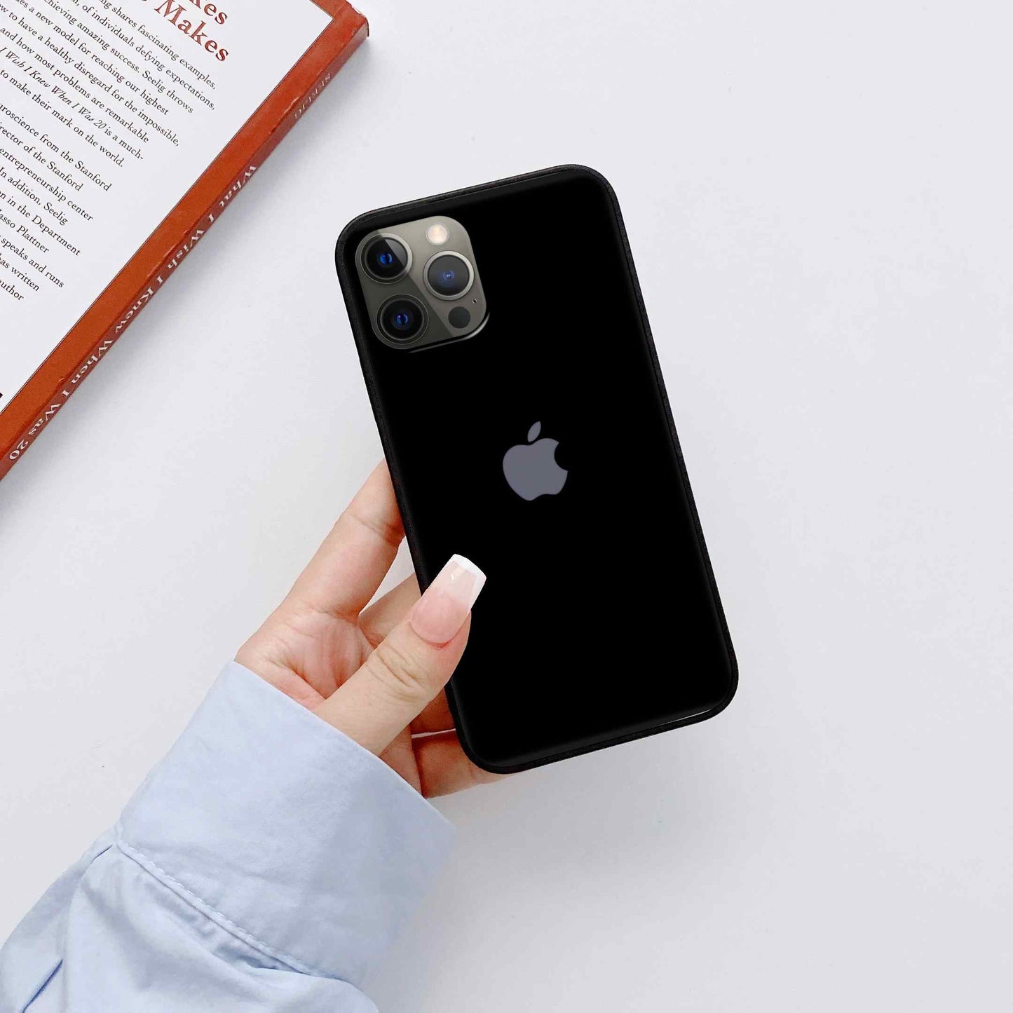 Dark Mode: Fashion Print Glass Cover