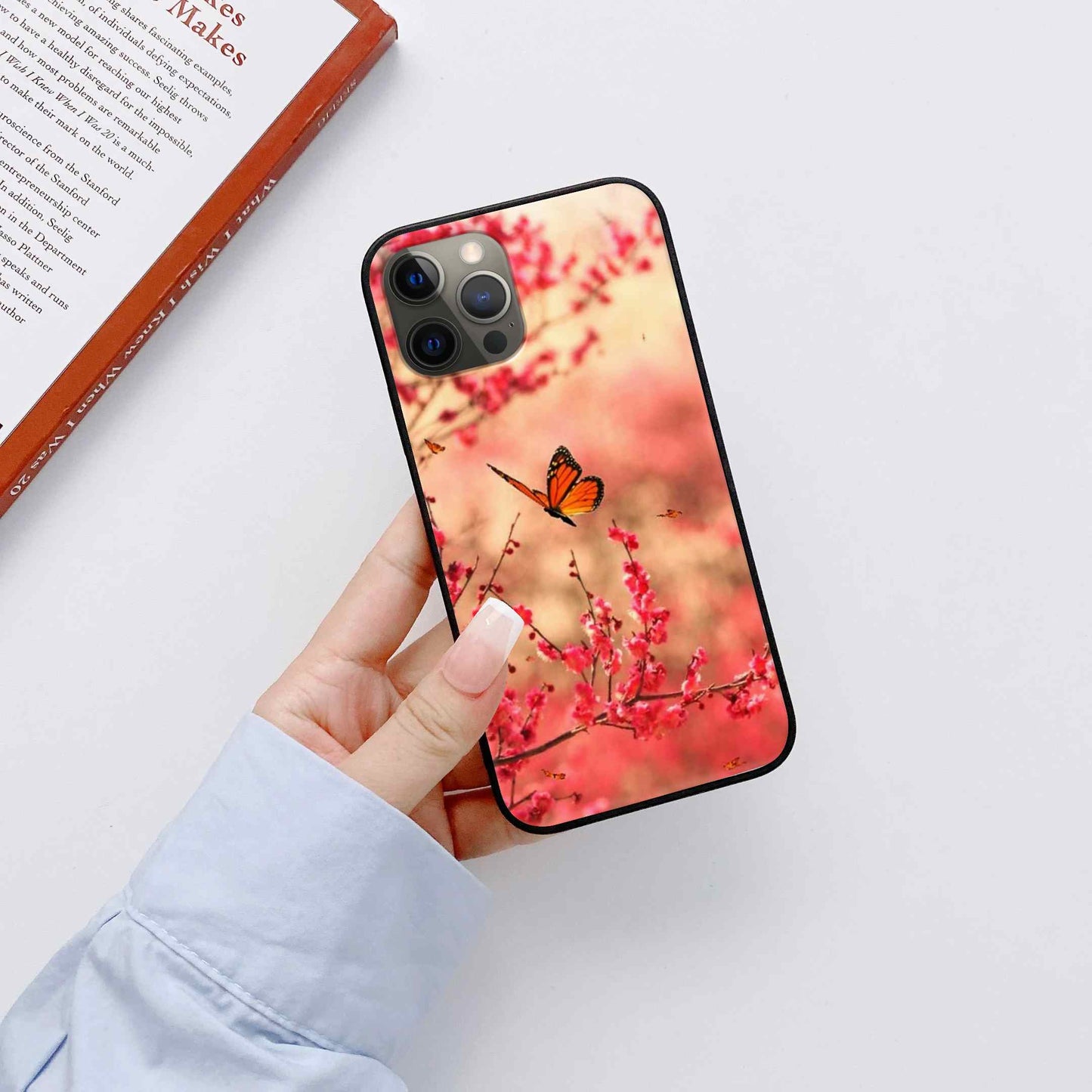 Girly Glass Back Cover