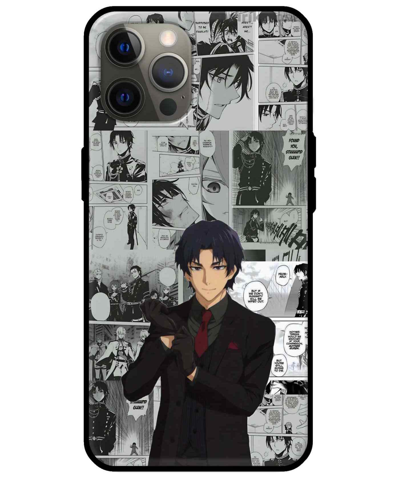 Guren Ichinose Glass Back Cover