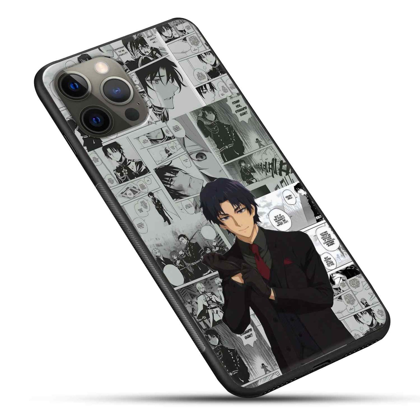 Guren Ichinose Glass Back Cover