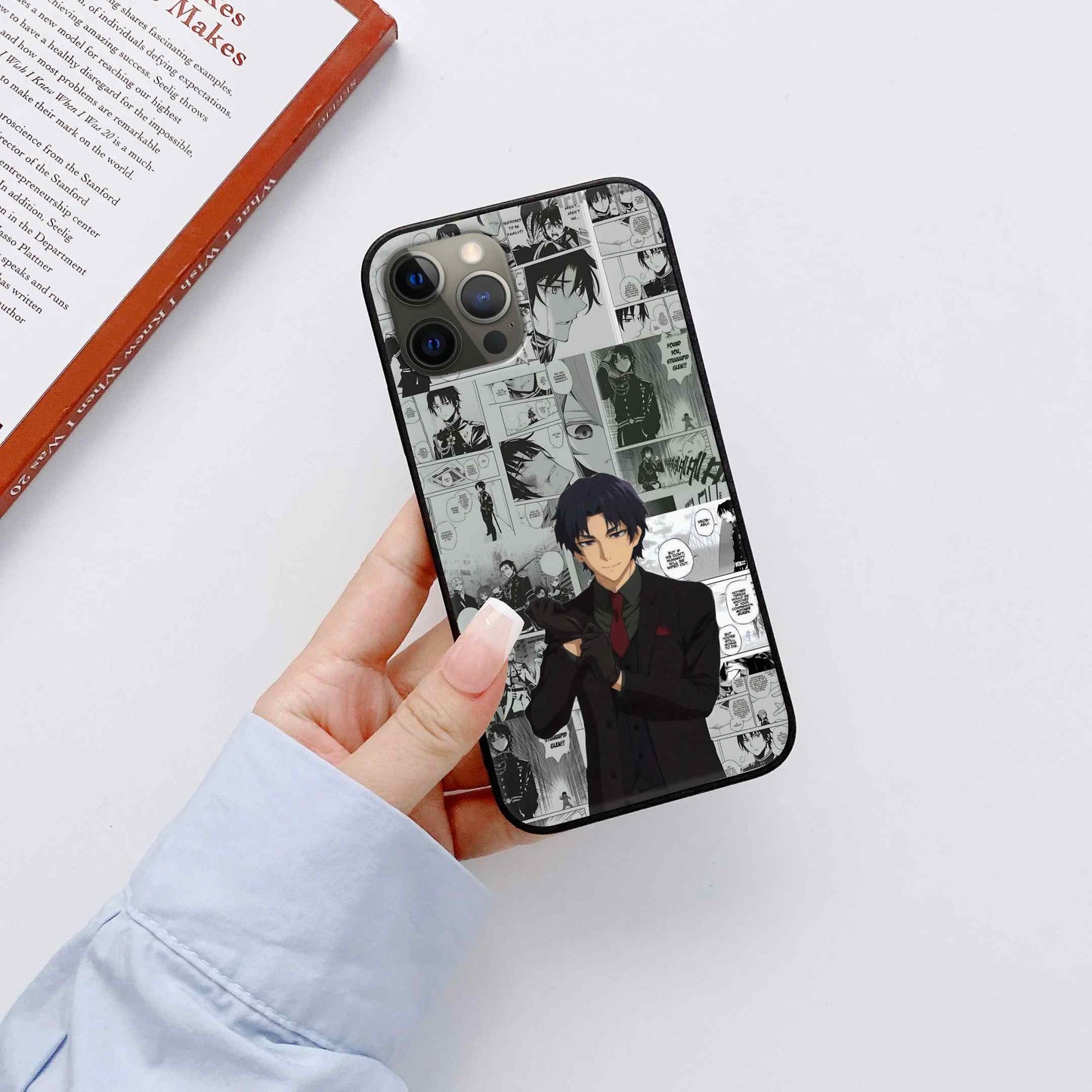 Guren Ichinose Glass Back Cover