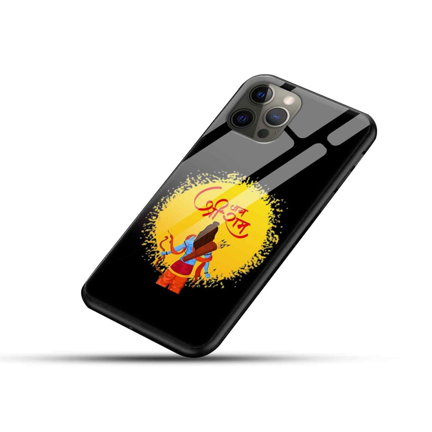 Ram Ji Glass Back Cover