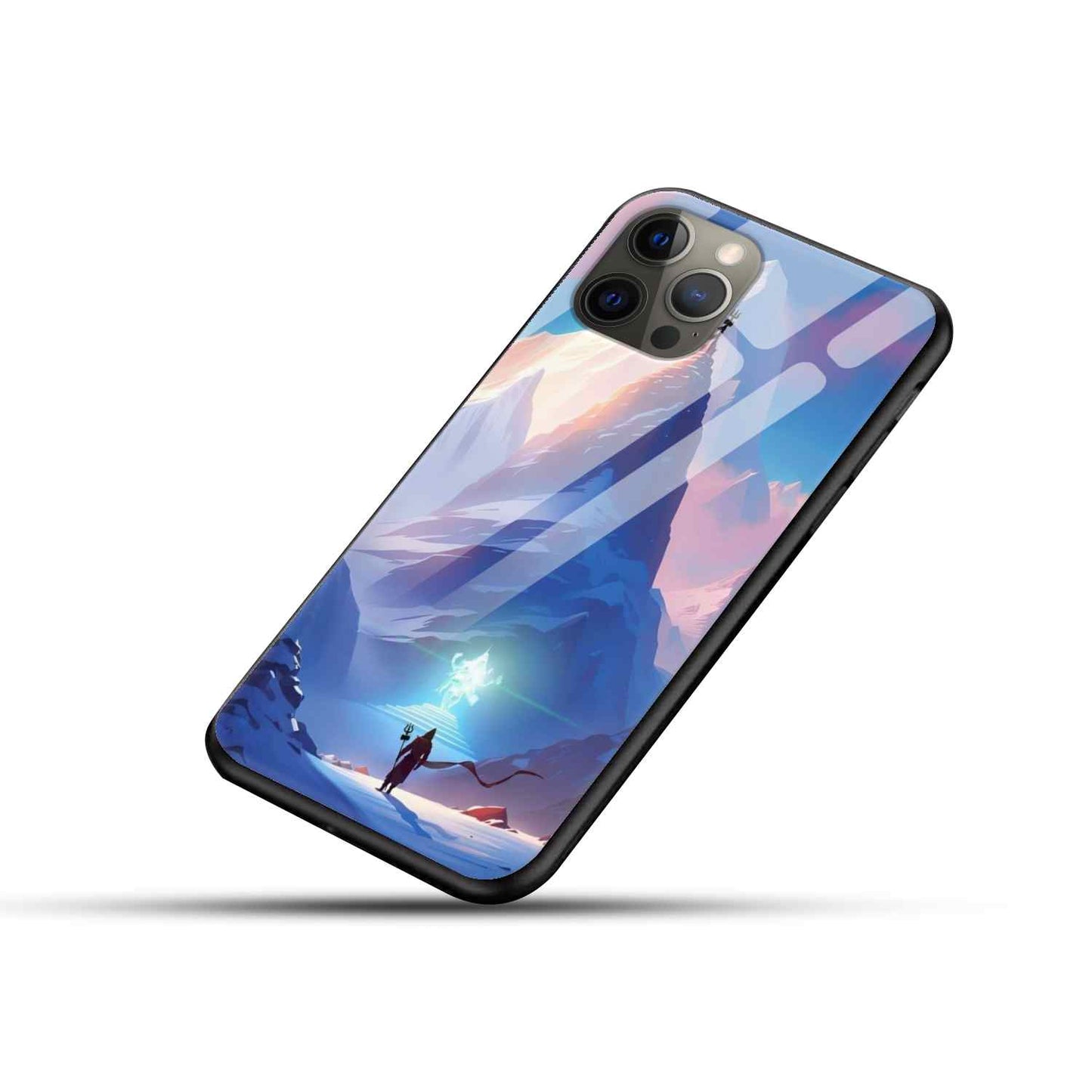 Kailash Glass Back Cover