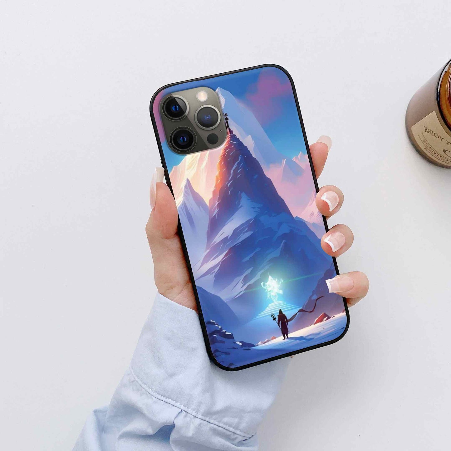 Kailash Glass Back Cover