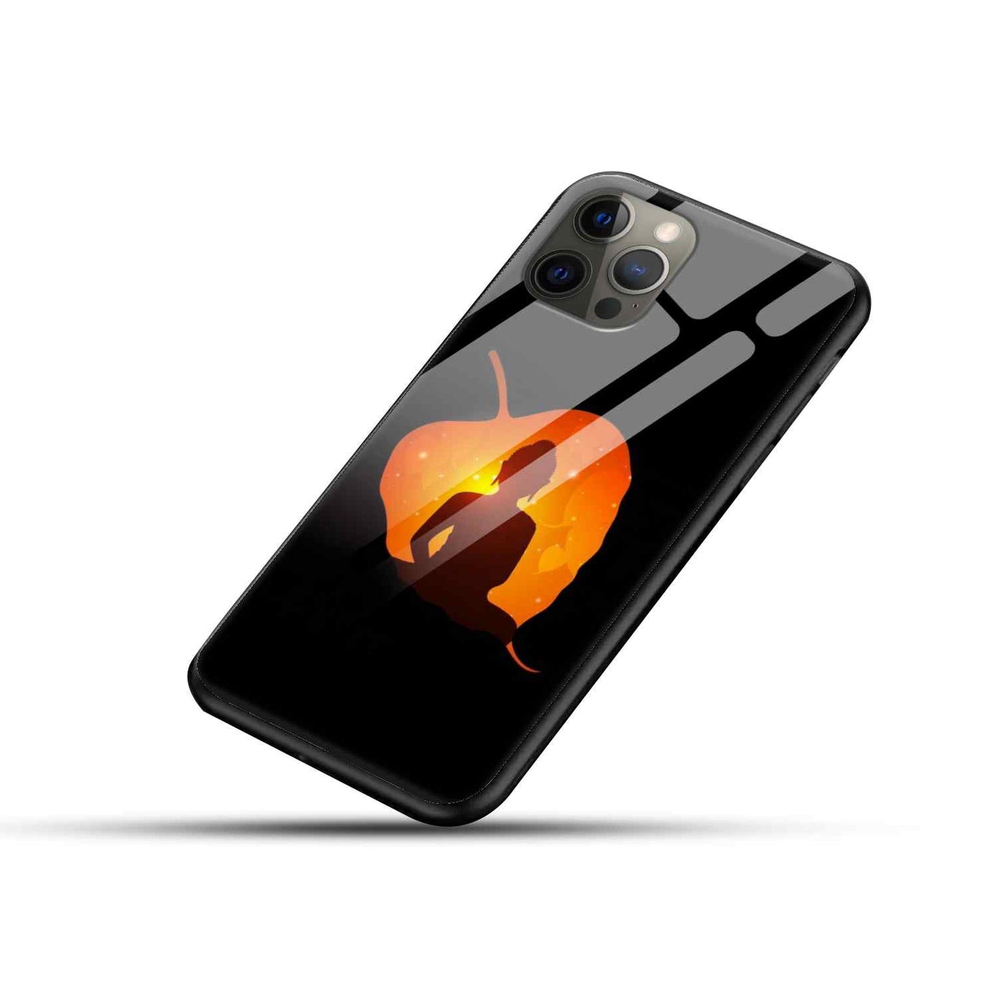 Buddha Glass Back Cover