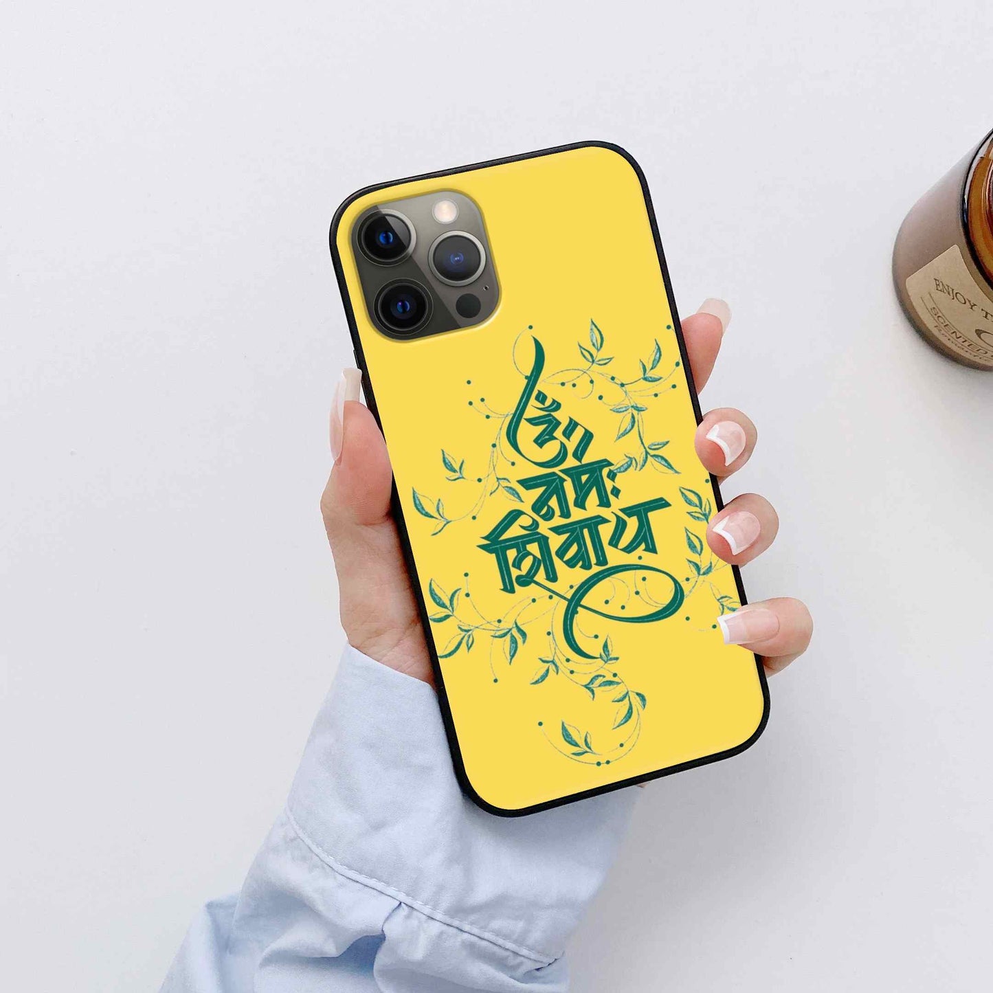 Shiv Ji Glass Back Cover