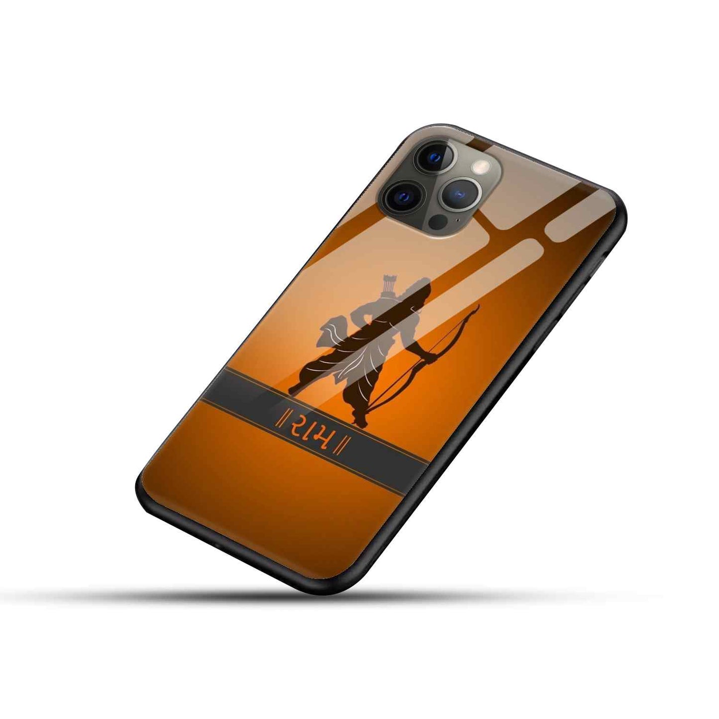 Ram Glass Back Cover