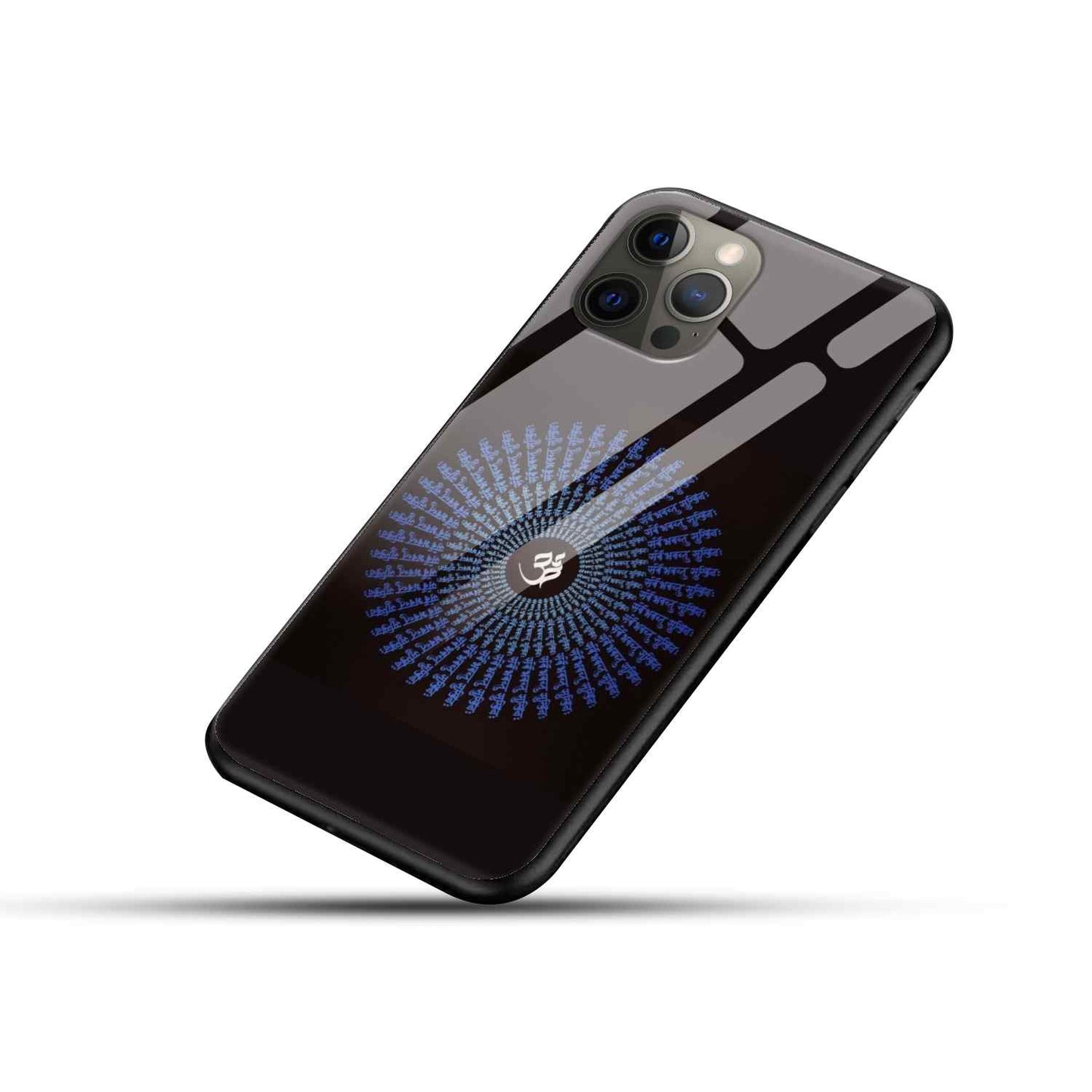 Om Glass Back Cover