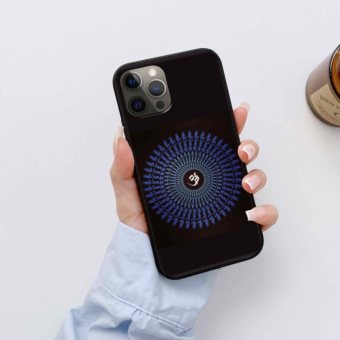 Om Glass Back Cover