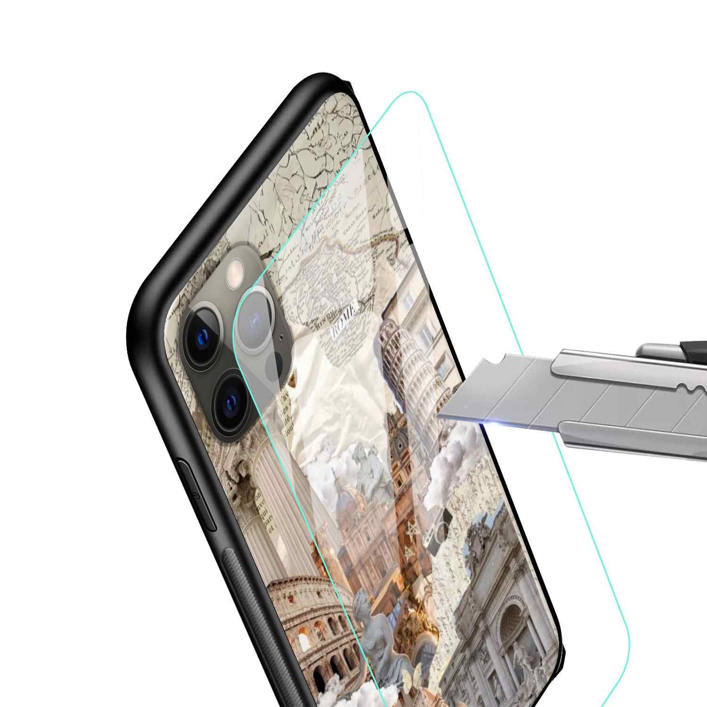 Travel Glass Back Cover
