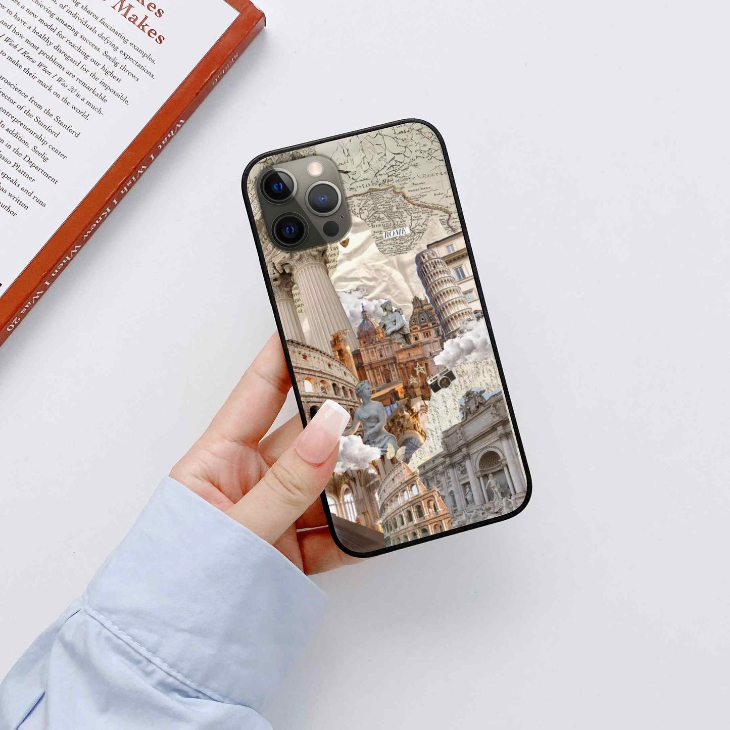Travel Glass Back Cover