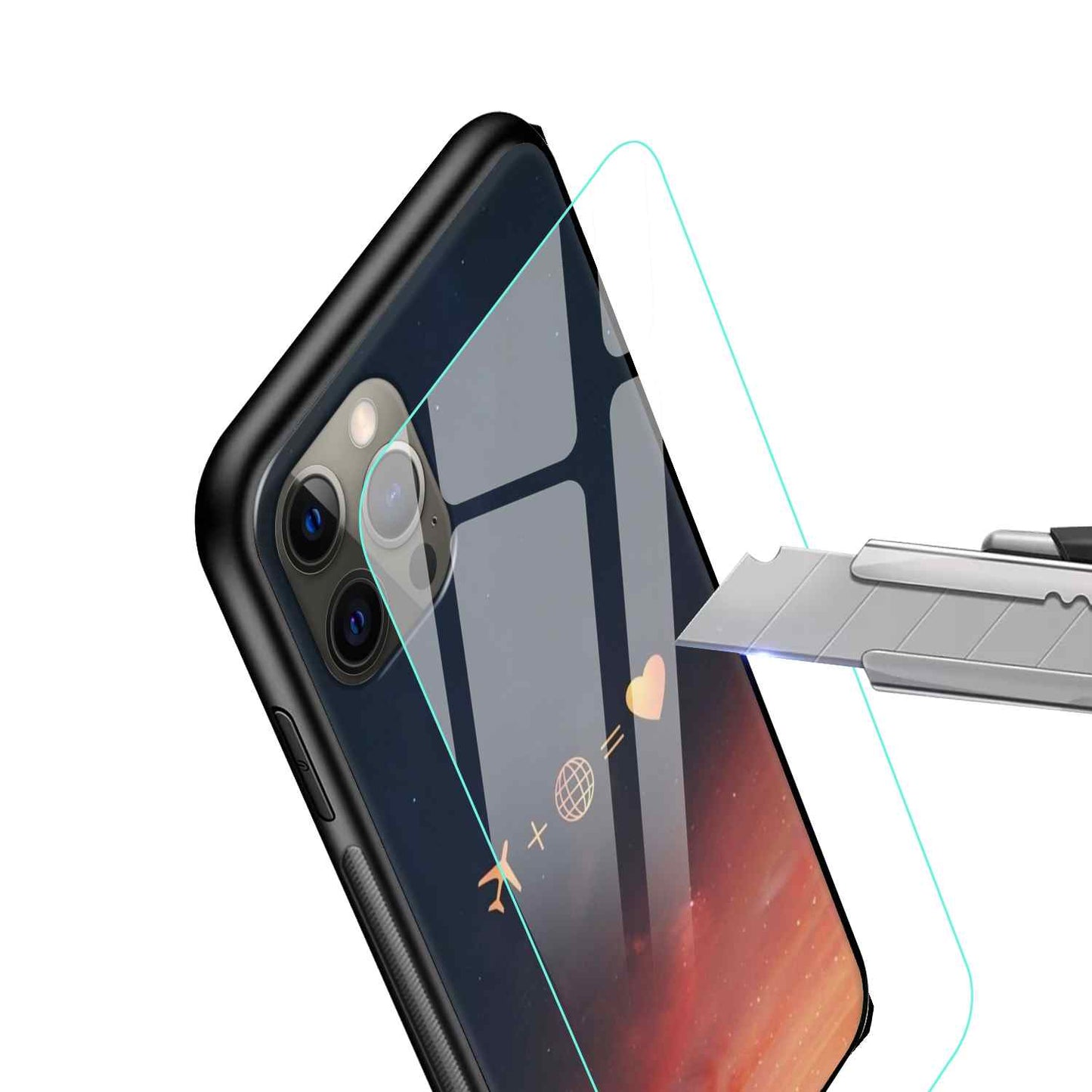 Travel Glass Back Cover