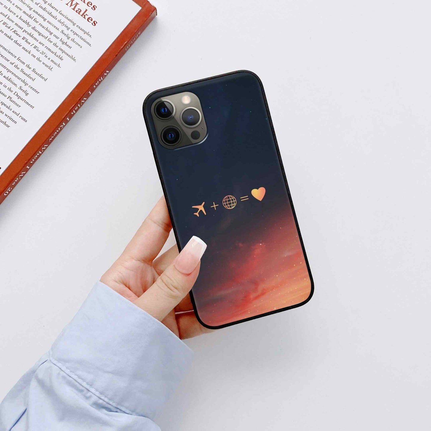 Travel Glass Back Cover