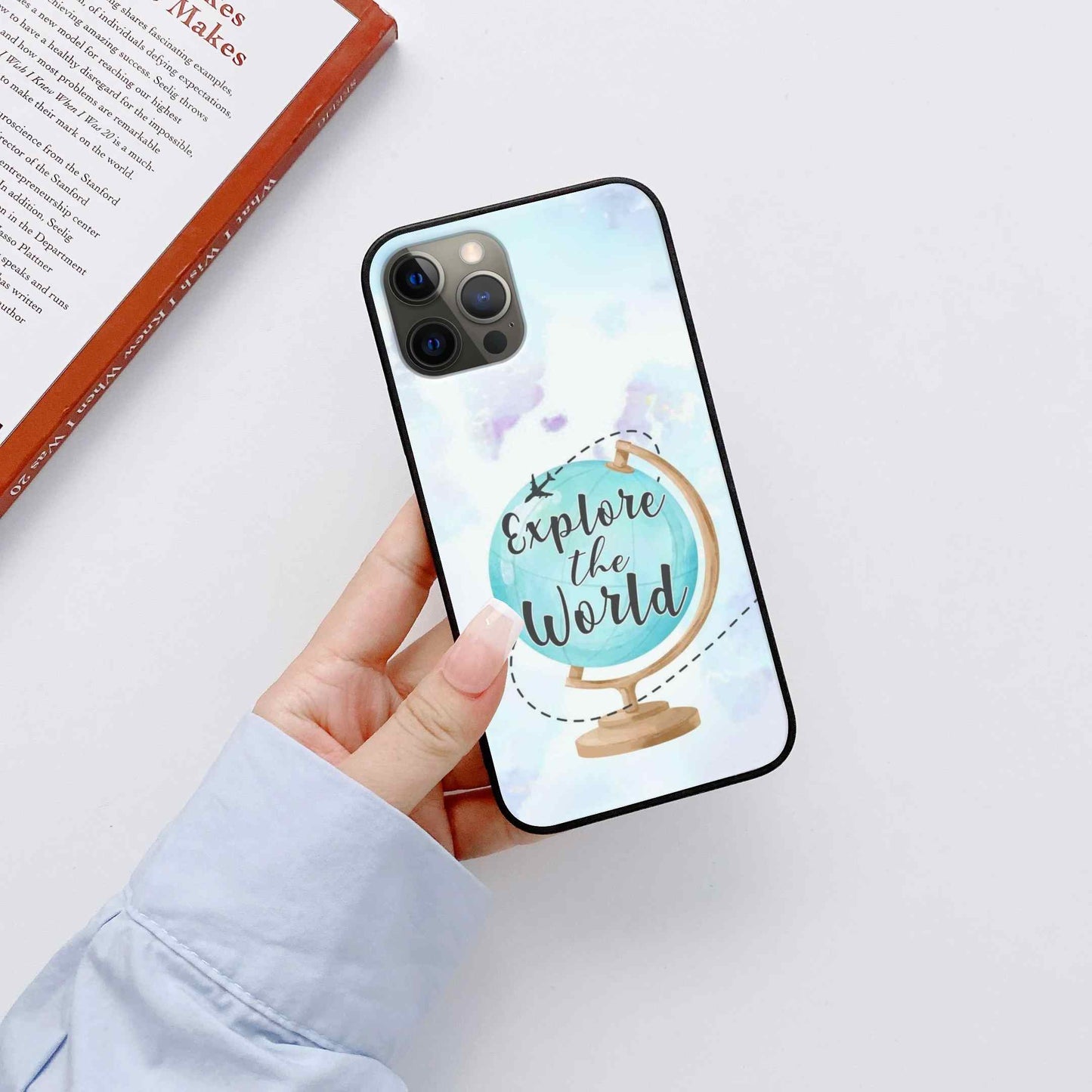 Travel Glass Back Cover