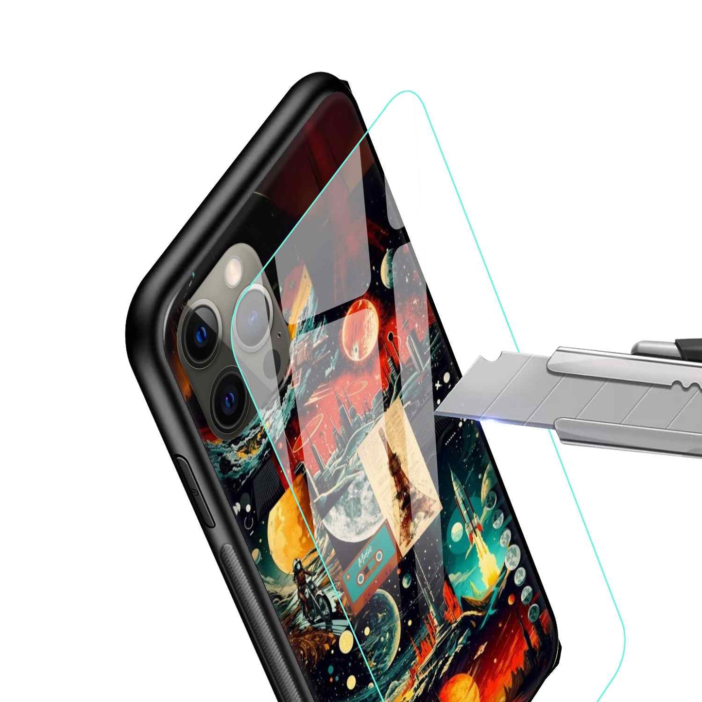 Travel Glass Back Cover