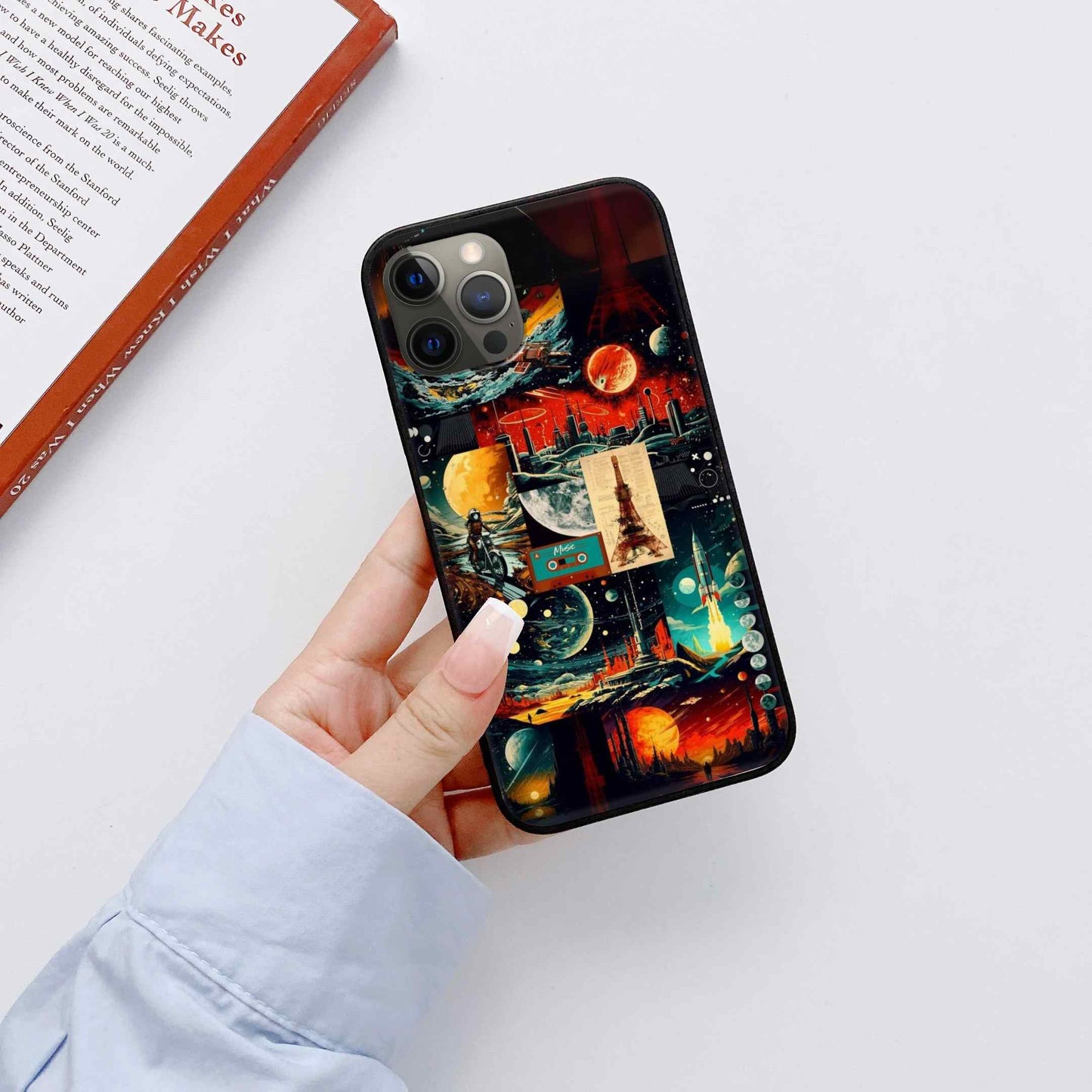 Travel Glass Back Cover