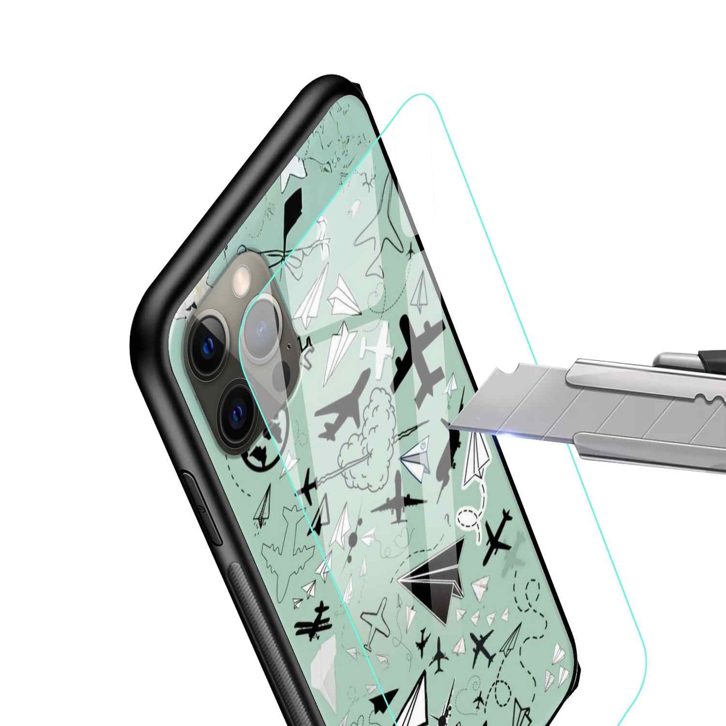Travel Glass Back Cover