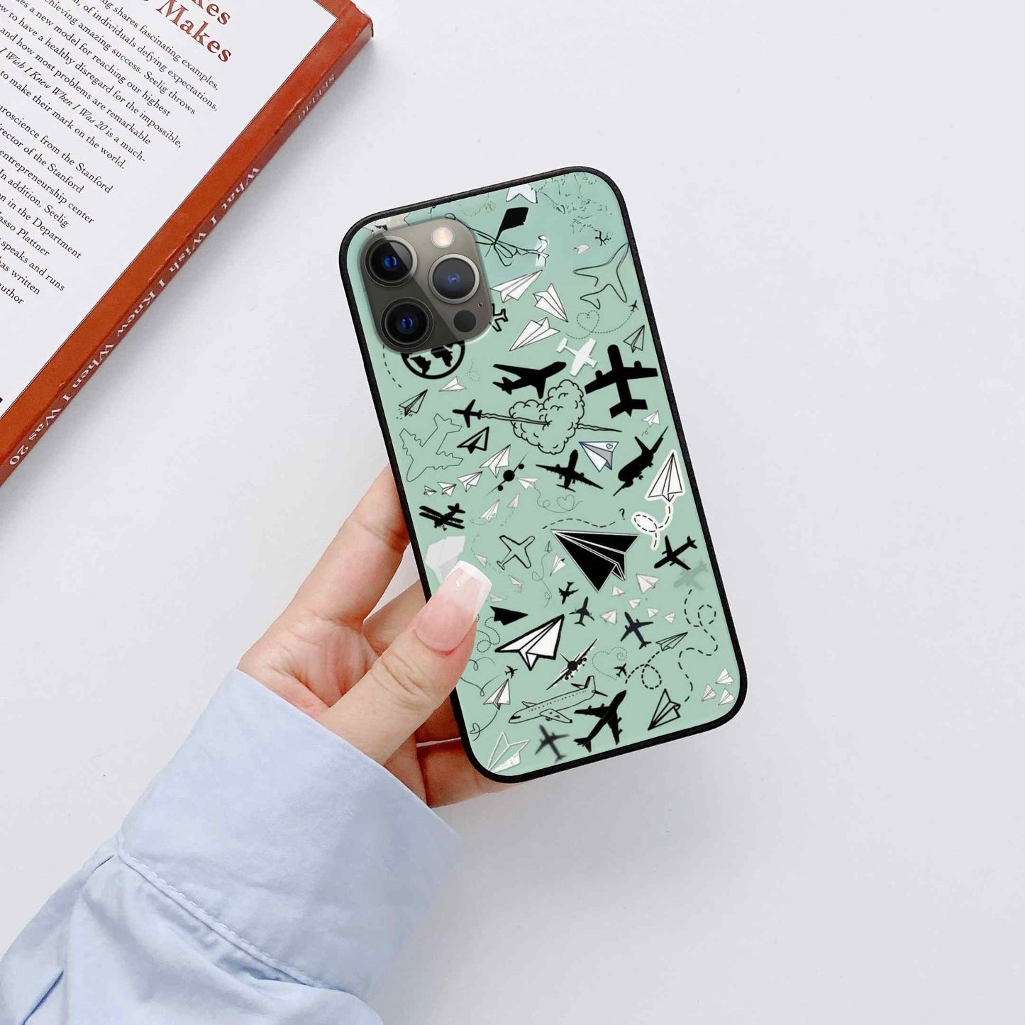 Travel Glass Back Cover