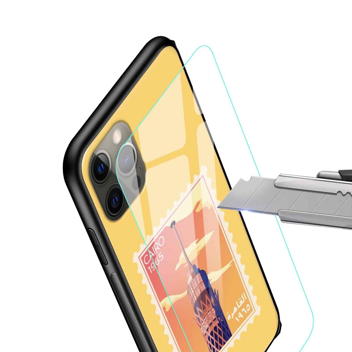 Travel Glass Back Cover