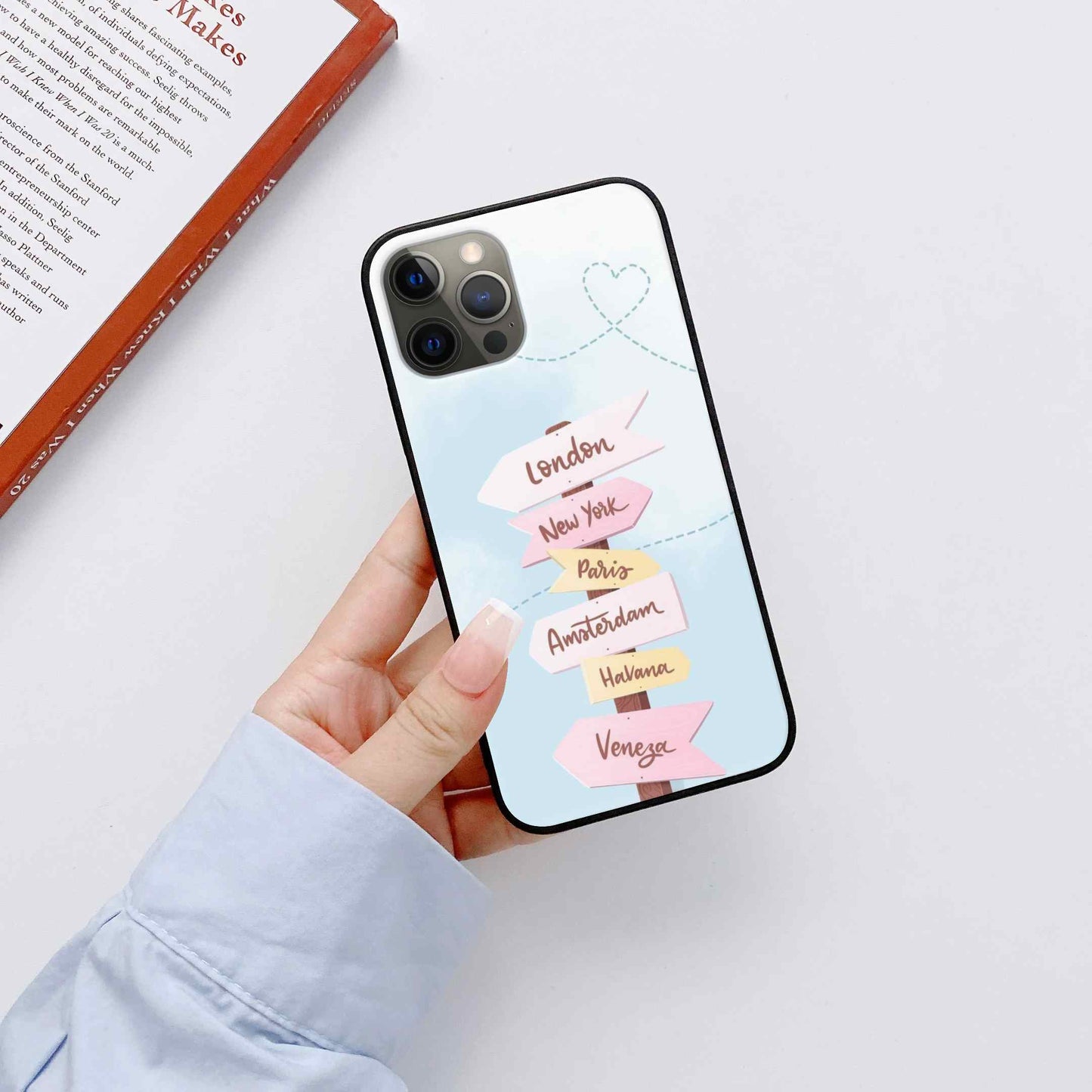 Travel Glass Back Cover