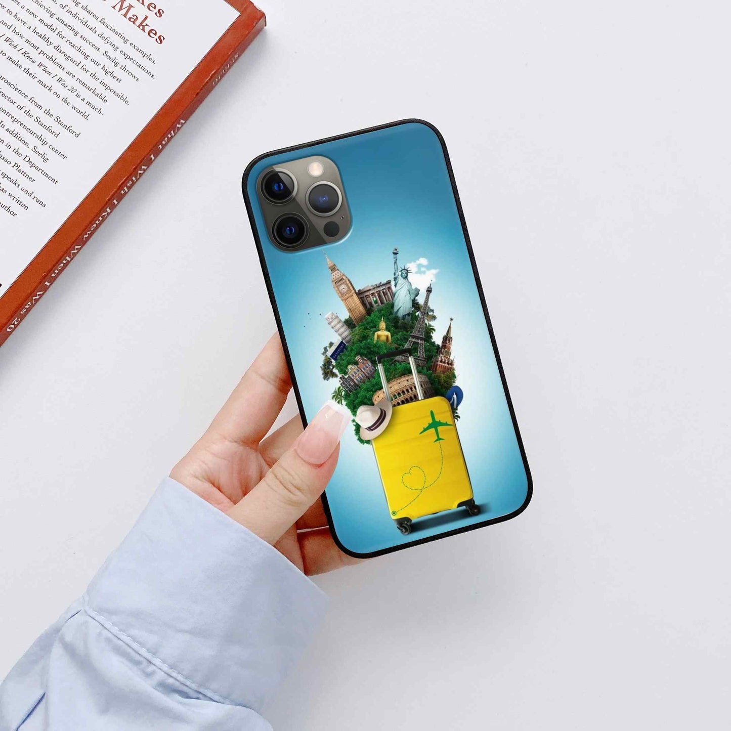 Travel Glass Back Cover