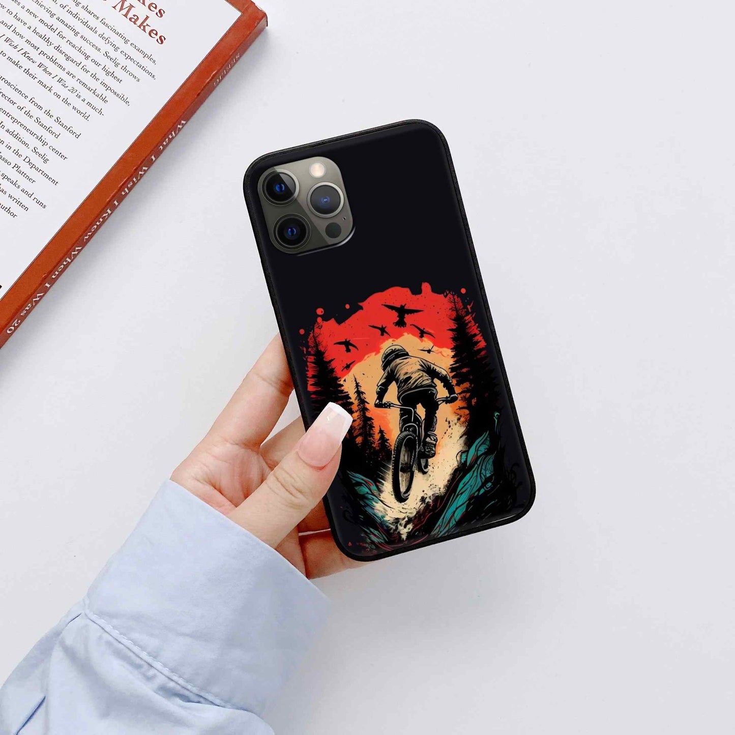Travel Glass Back Cover
