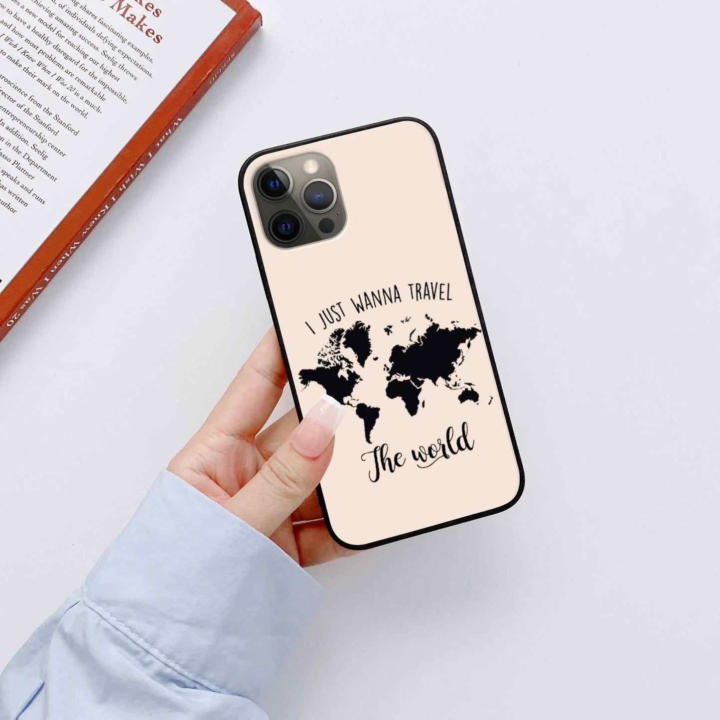 Travel Glass Back Cover