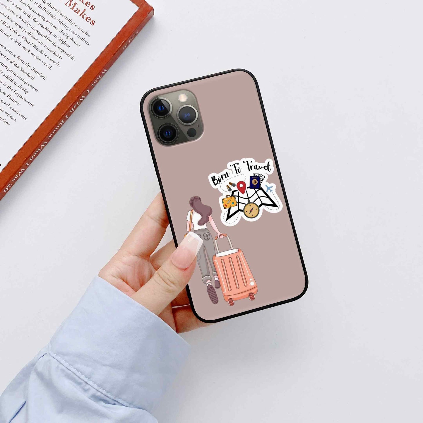 Travel Glass Back Cover