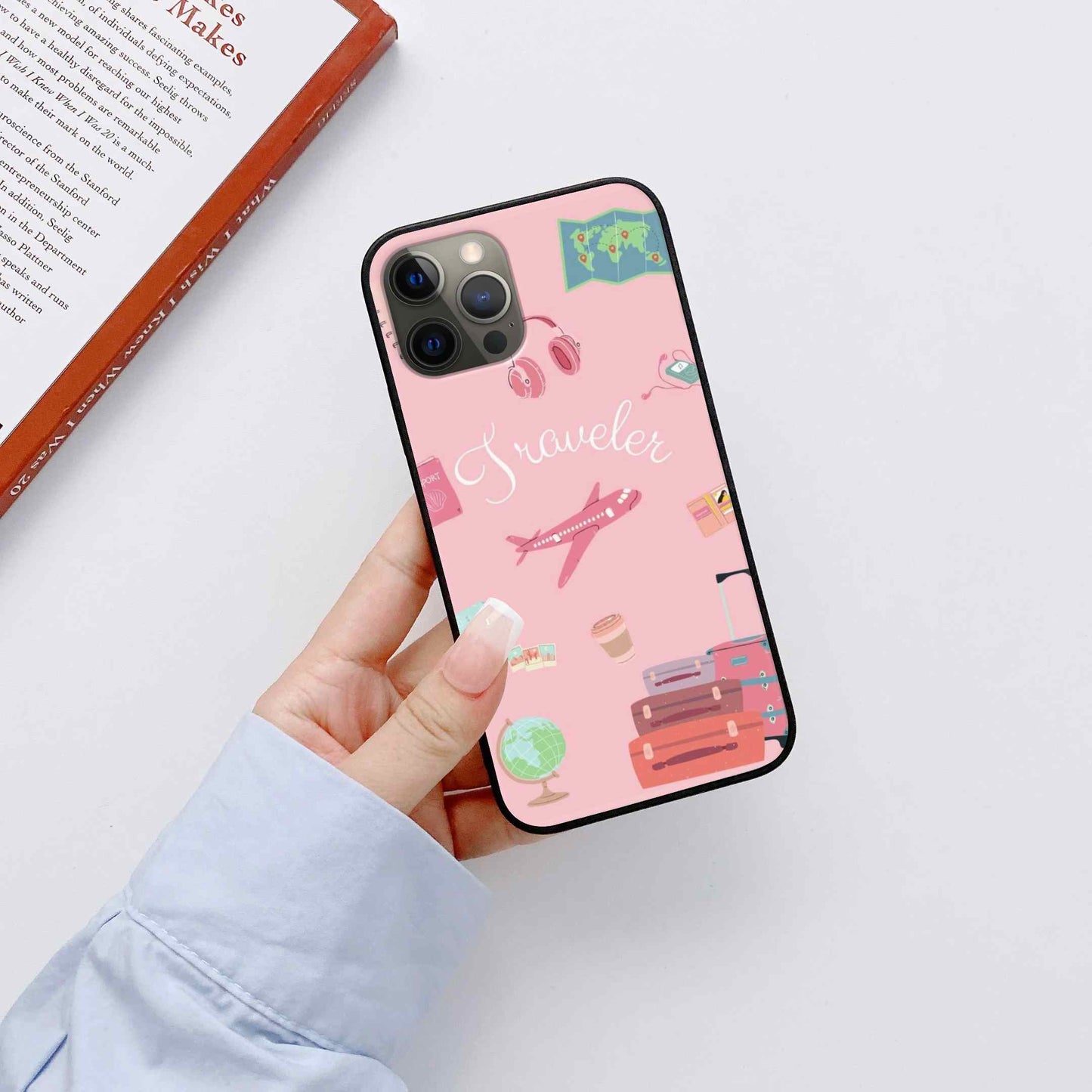 Travel Glass Back Cover
