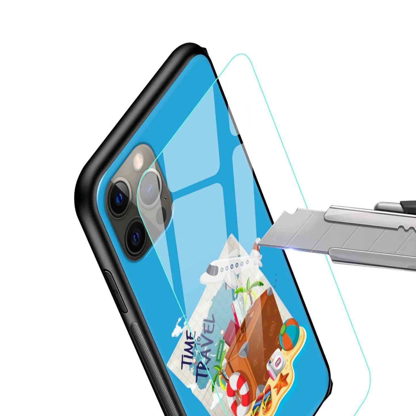 Travel Glass Back Cover