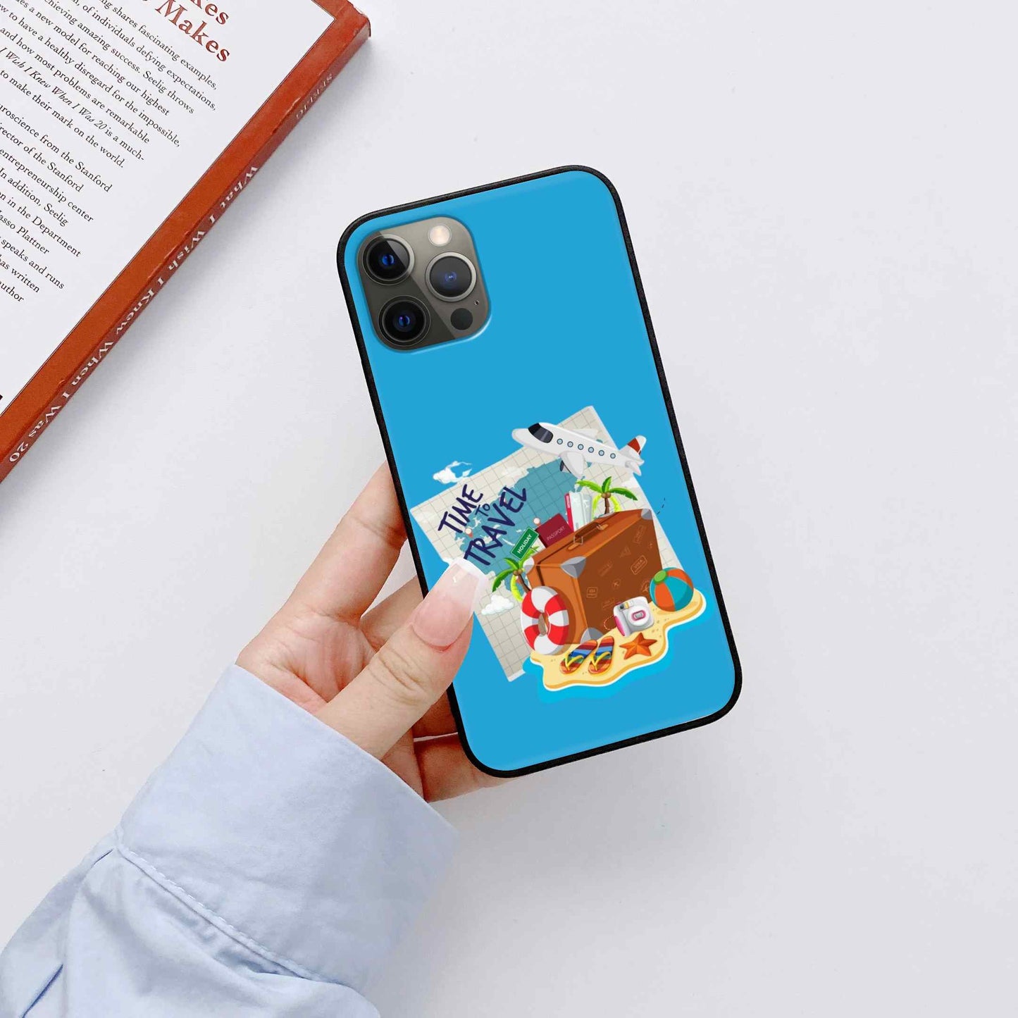 Travel Glass Back Cover